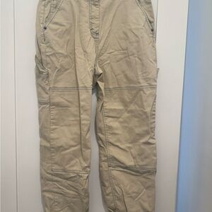 Wildfang Khaki Cargo Pants for Men